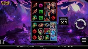 Gems Infinity Reels 1Win