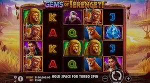 Gems of Serengeti 1Win