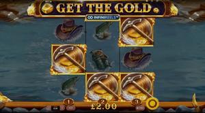 Get the Gold INFINIREELS 1Win