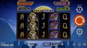 Giza Nights: Hold and Win 1Win