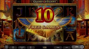 Glory of Egypt 1Win