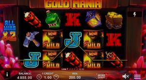 Gold Mania 1Win