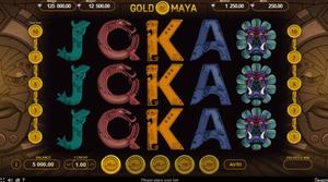 Gold Of Maya 1Win