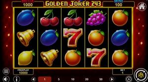 Golden Joker 243 1Win