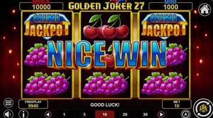 Golden Joker 27 1Win