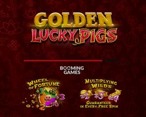 Golden Lucky Pigs