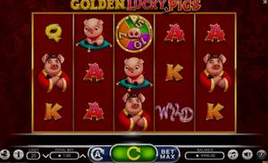 Golden Lucky Pigs 1Win