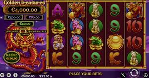 Golden Treasures 1Win