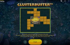 Good Luck Clusterbuster 1Win