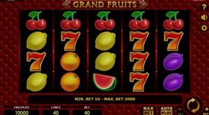 Grand Fruits 1Win