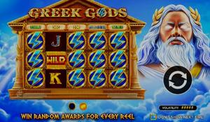 Greek Gods 1Win