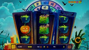 Halloween Jackpot 1Win