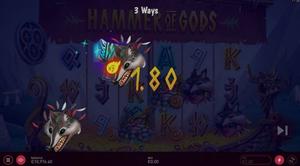 Hammer of Gods 1Win