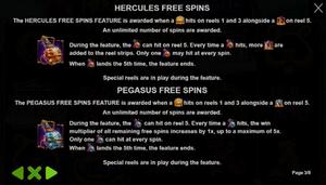 Hercules and Pegasus 1Win