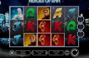 Heroes Of Spin 1Win