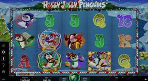 Holly Jolly Penguins 1Win