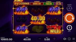 Hot Coins: Hold and Win