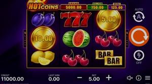 Hot Coins: Hold and Win 1Win