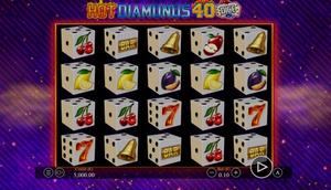 Hot Diamonds 40 1Win