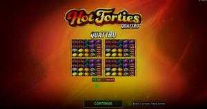 Hot Forties Quattro 1Win