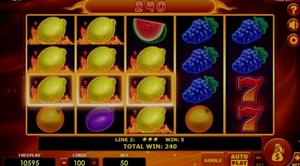 Hot Fruits 100 1Win