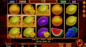 Hot Fruits 20 Cash Spins 1Win