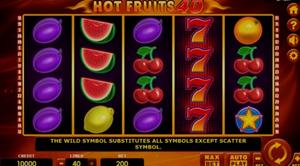 Hot Fruits 40 1Win