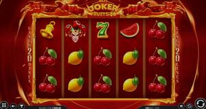 Hot Joker Fruits 20