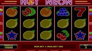 Hot Neon 1Win