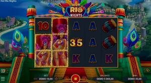 Hot Rio Nights 1Win