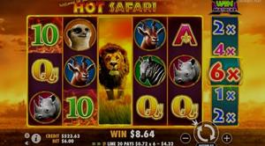 Hot Safari 1Win