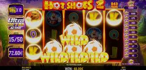 Hot Shots 2 1Win