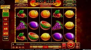 Hot Slot™: 777 Cash Out