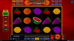 Hot Slot™: 777 Coins 1Win