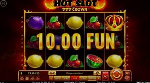 Hot Slot™: 777 Crown 1Win