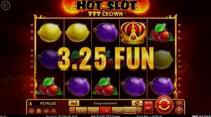 Hot Slot™: 777 Crown