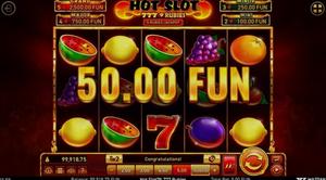 Hot Slot™: 777 Rubies 1Win