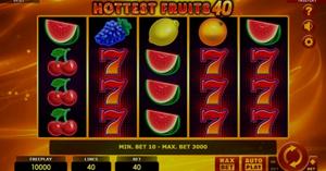 Hottest Fruits 40 1Win