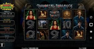 Immortal Romance Mega Moolah