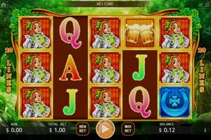 Irish Coins Lock 2 Spin 1Win