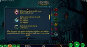 Jewel Race Halloween 1Win