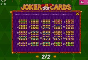 Joker Cards 1Win