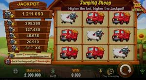 Jumping Sheep 1Win