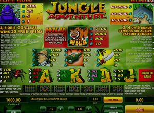 Jungle Adventure 1Win