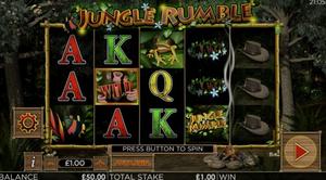 Jungle Rumble 1Win