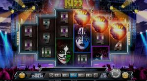 Kiss Reels Of Rock 1Win