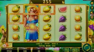 Lady Fruits 100 Easter 1Win