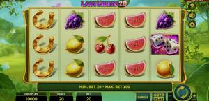 Lady Fruits 20 1Win