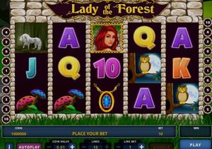 Lady Of The Forest 1Win