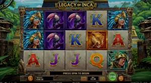 Legacy of Inca 1Win